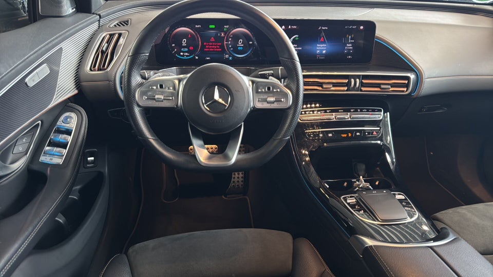 Mercedes EQC400 AMG Line 4Matic 5d
