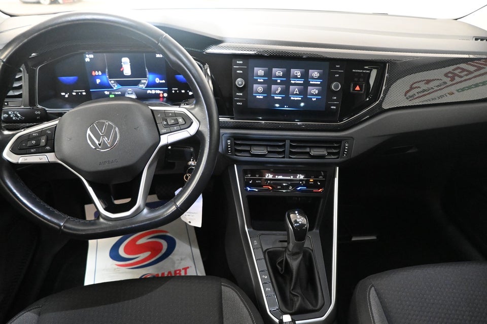 VW Taigo 1,0 TSi 110 Life DSG 5d
