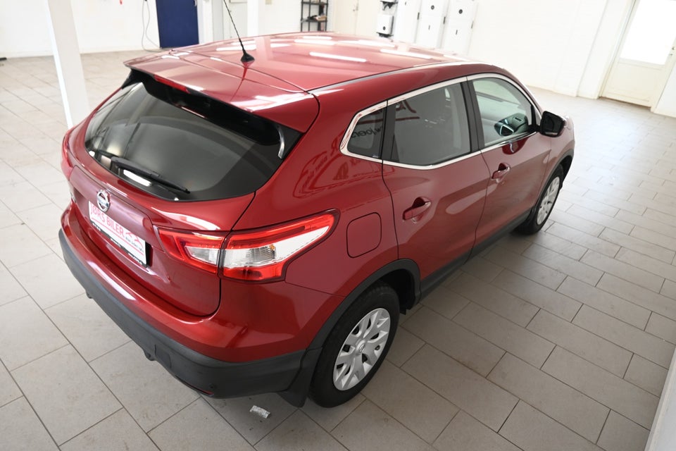 Nissan Qashqai 1,2 Dig-T 115 Visia City 5d