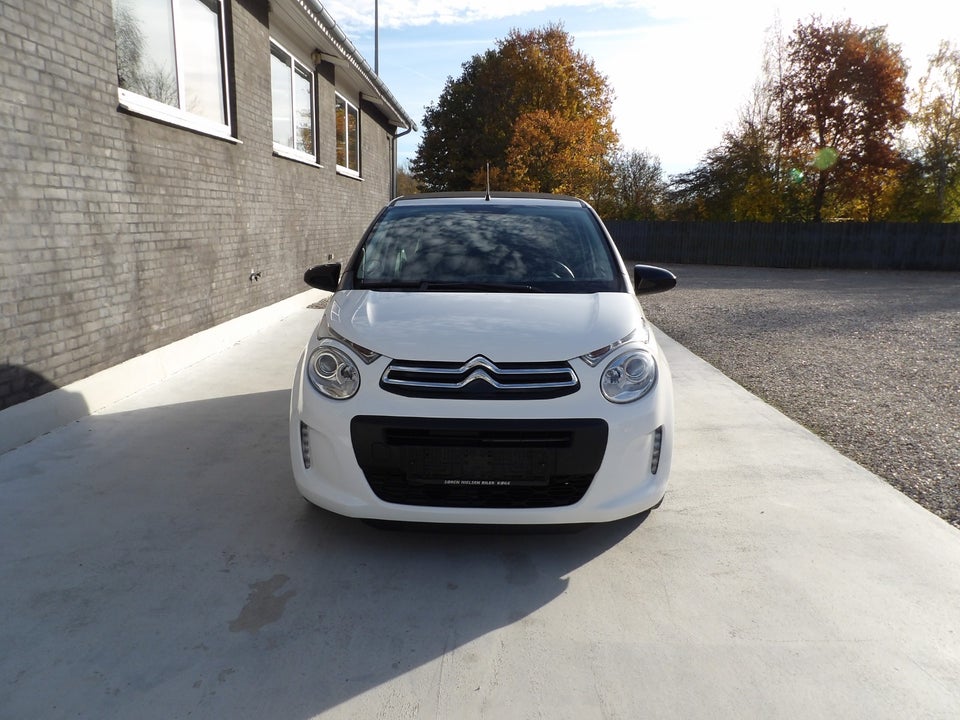 Citroën C1 1,0 VTi Extravaganza Airscape 5d