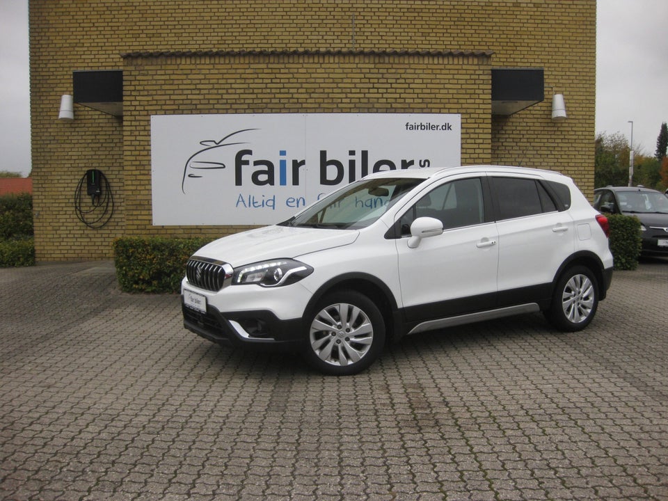 Suzuki S-Cross 1,4 mHybrid Active aut. 5d