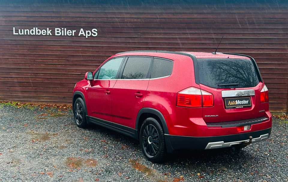 Chevrolet Orlando 2,0 VCDi 163 LTZ aut. 7prs 5d