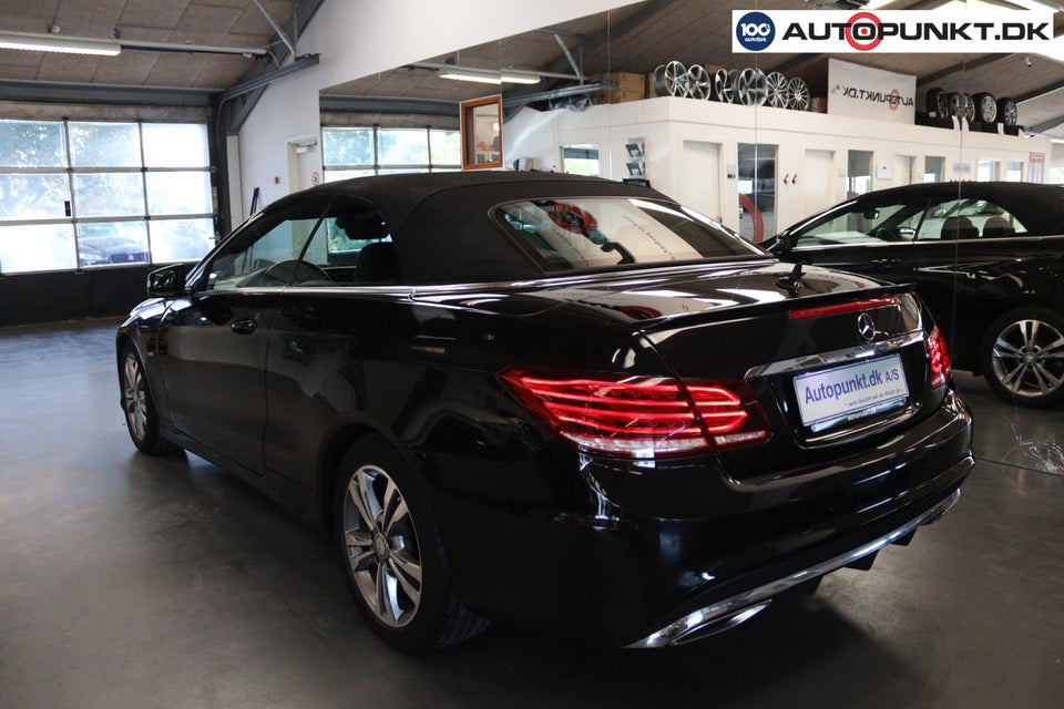 Mercedes E350 d 3,0 Cabriolet aut. 2d