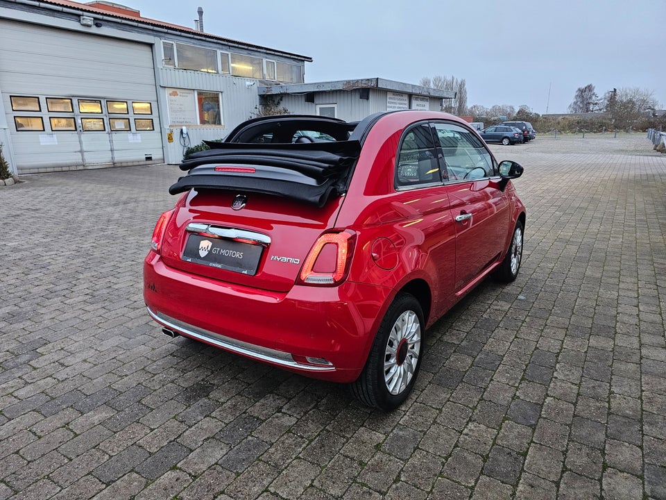 Fiat 500C 1,0 Hybrid (RED) 2d