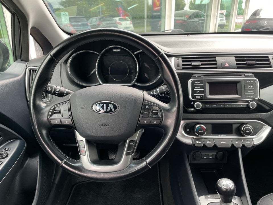 Kia Rio 1,2 CVVT Limited 5d