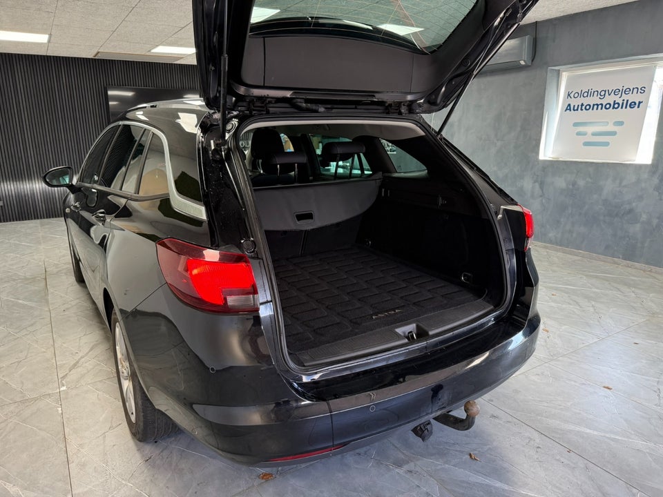 Opel Astra 1,5 D 122 Edition Sports Tourer 5d
