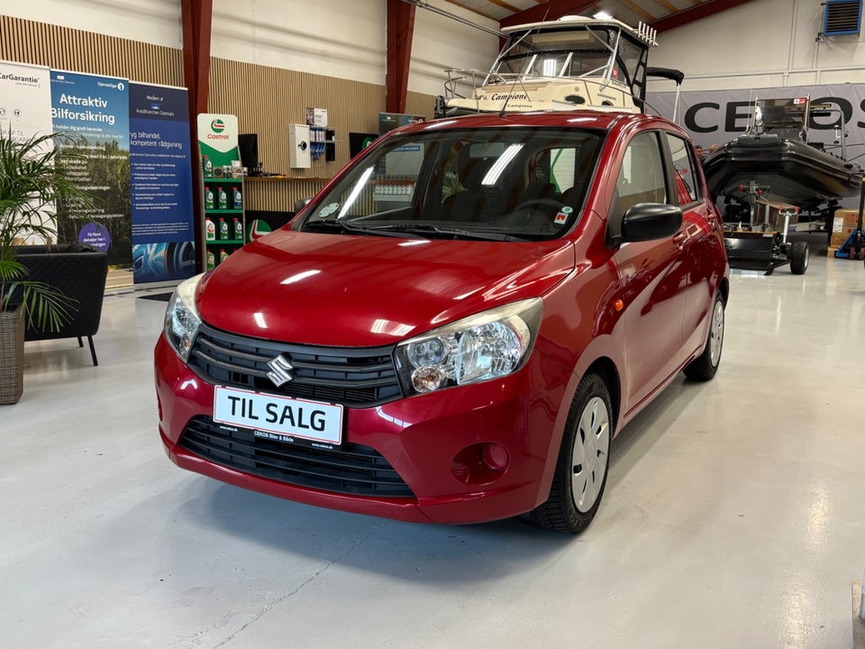 Suzuki Celerio 1,0 Dualjet Club 5d