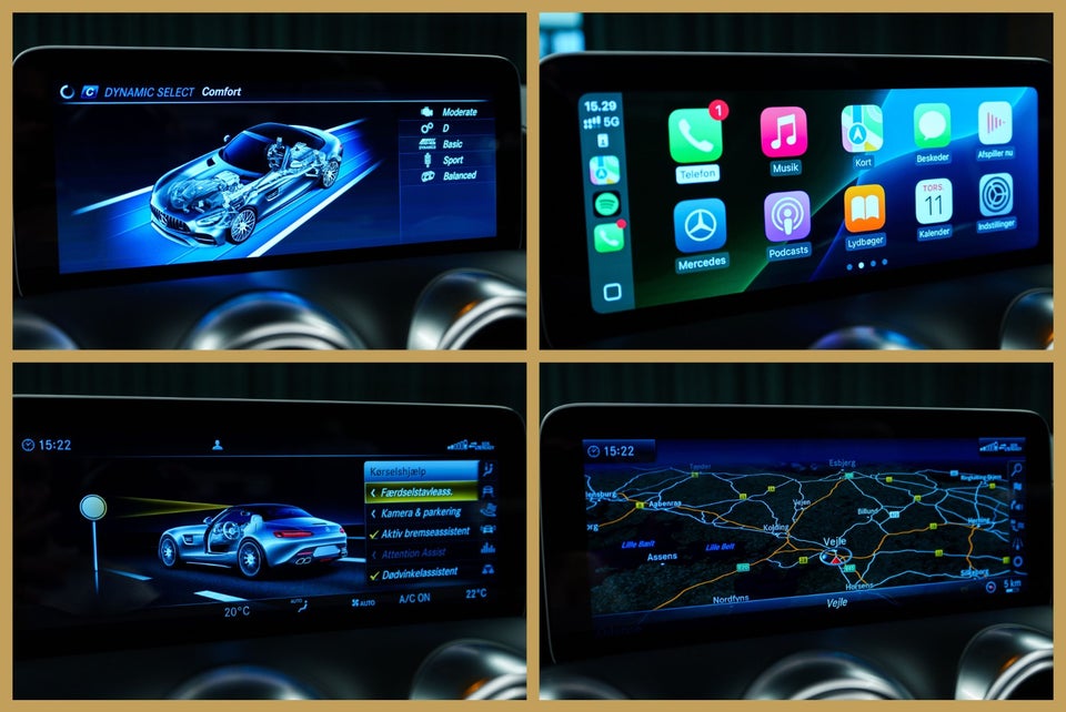 Mercedes AMG GT 4,0 Roadster aut. 2d