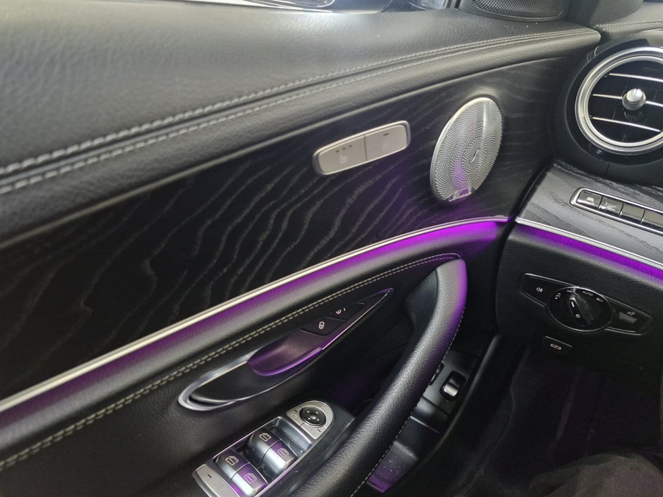 Mercedes E220 d 2,0 AMG Line aut. 4d