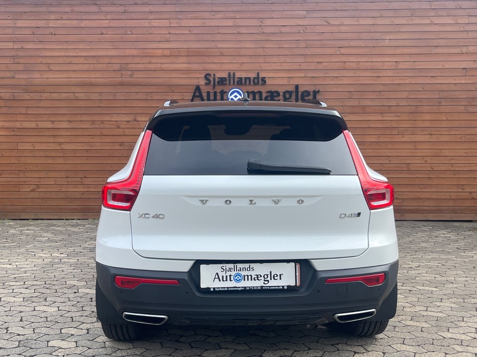 Volvo XC40 2,0 D4 190 R-Design aut. AWD 5d