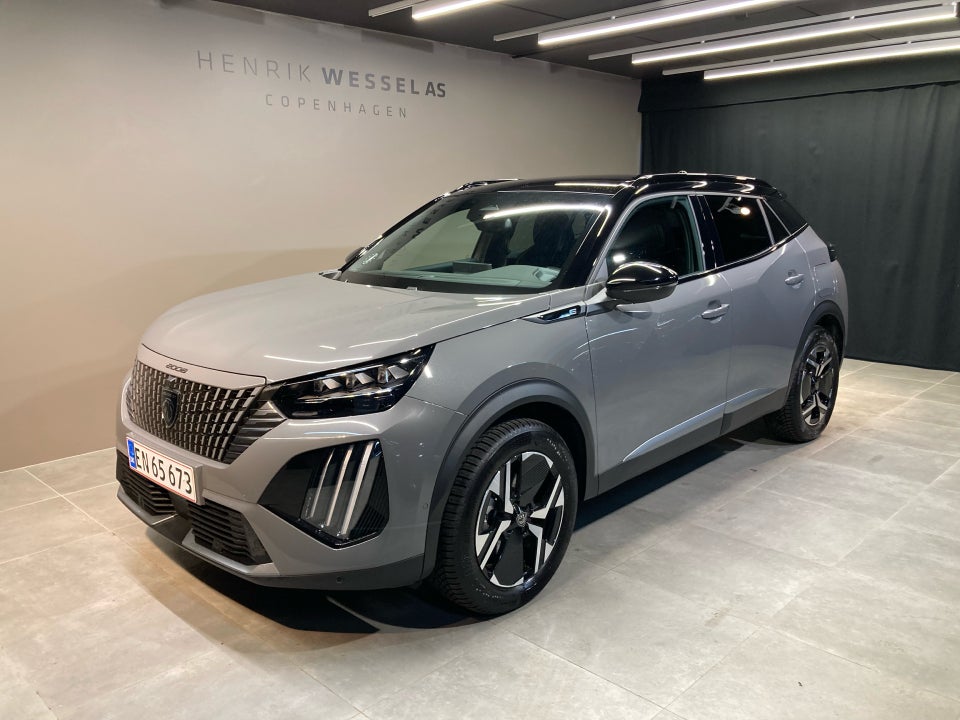 Peugeot e-2008 54 GT 5d