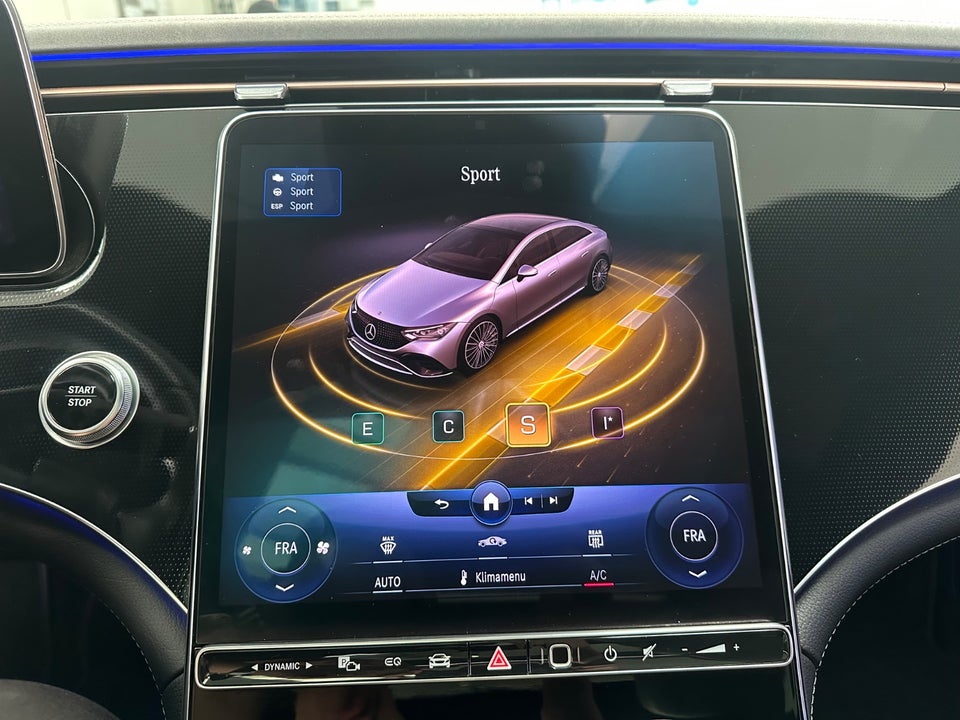 Mercedes EQE350+ Avantgarde 4d