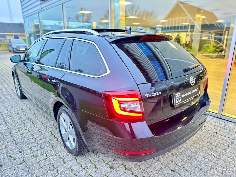 Skoda Octavia 1,5 TSi 150 Style Combi DSG 5d