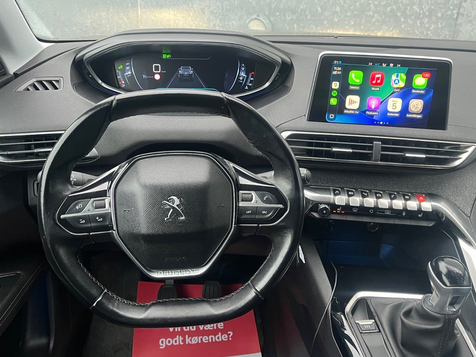 Peugeot 3008 1,2 e-THP 130 Allure 5d