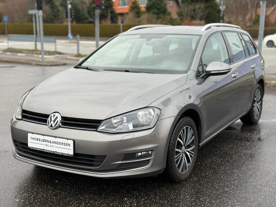 VW Golf VII 1,4 TSi 125 Allstar Variant DSG BM 5d