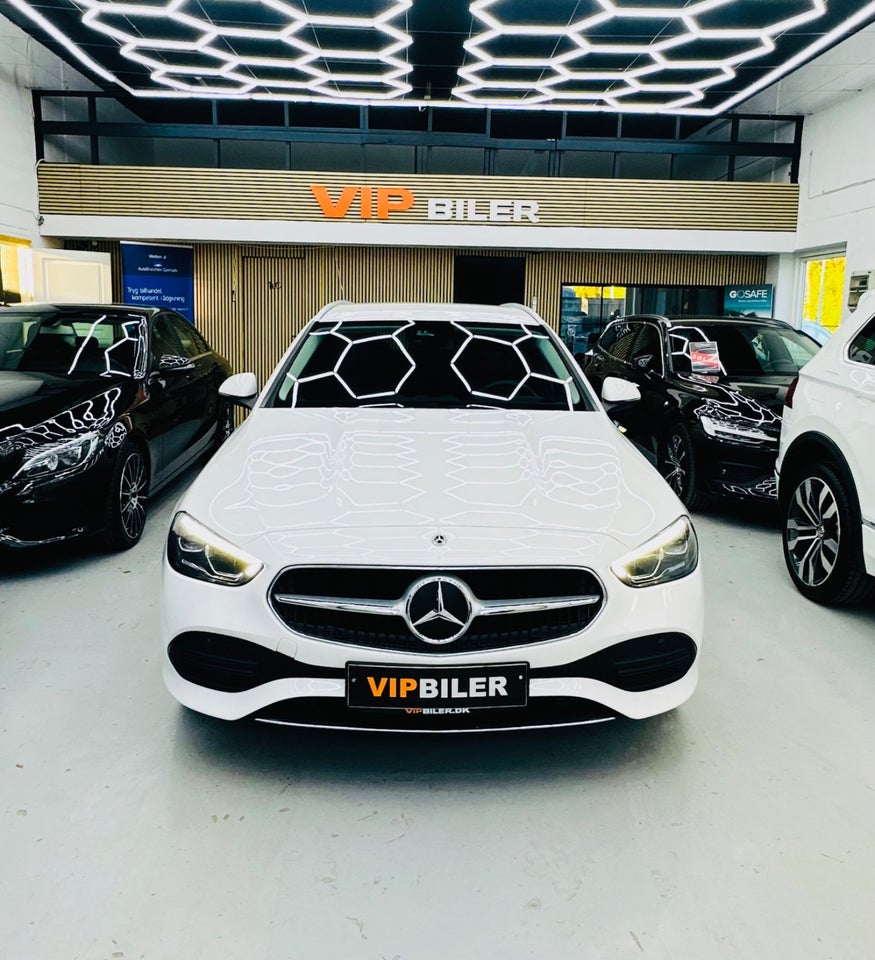 Mercedes C300 e 2,0 Advantage stc. aut. 5d