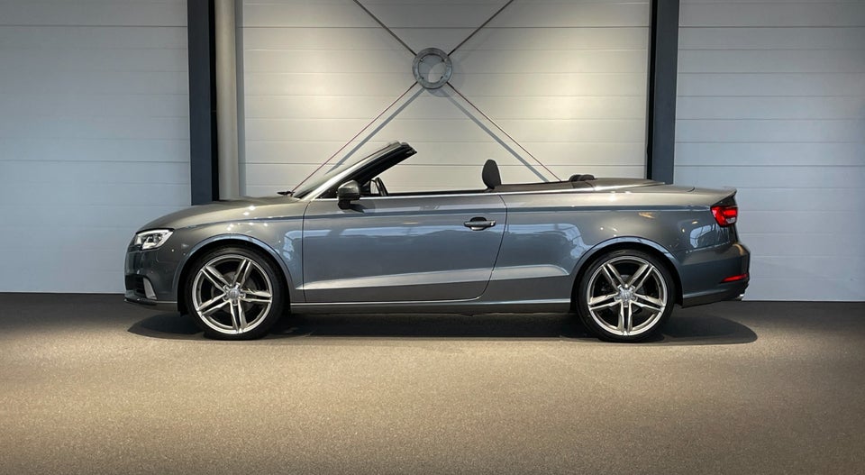 Audi A3 1,4 TFSi 116 Sport Cabriolet S-tr. 2d