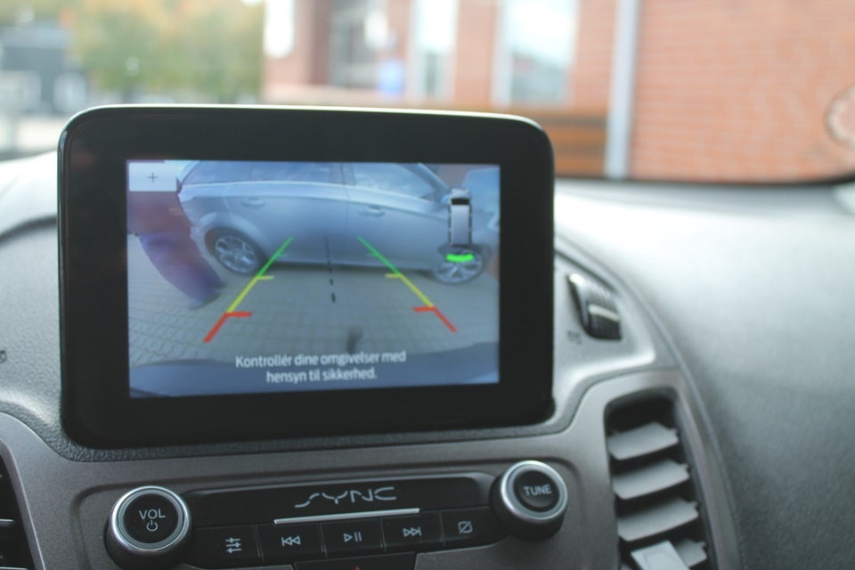 Ford Transit Connect 1,5 EcoBlue Active aut. kort