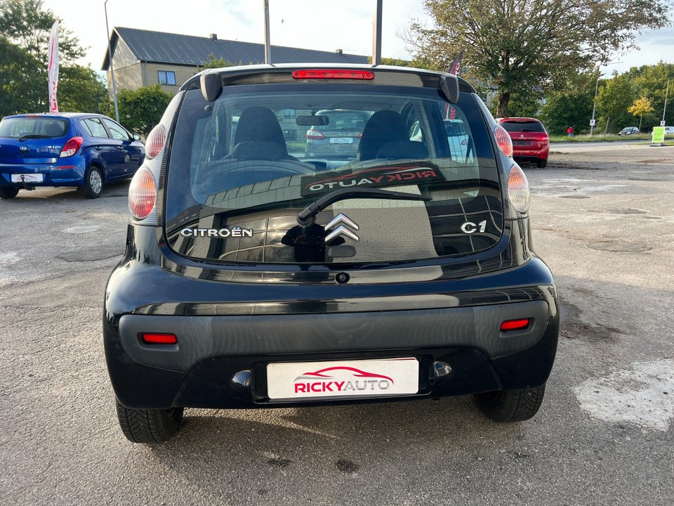 Citroën C1 1,0i Clim 5d