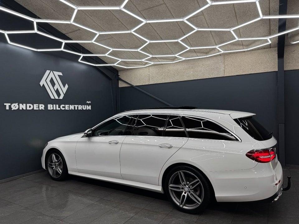 Mercedes E220 d 2,0 AMG Line stc. aut. 5d