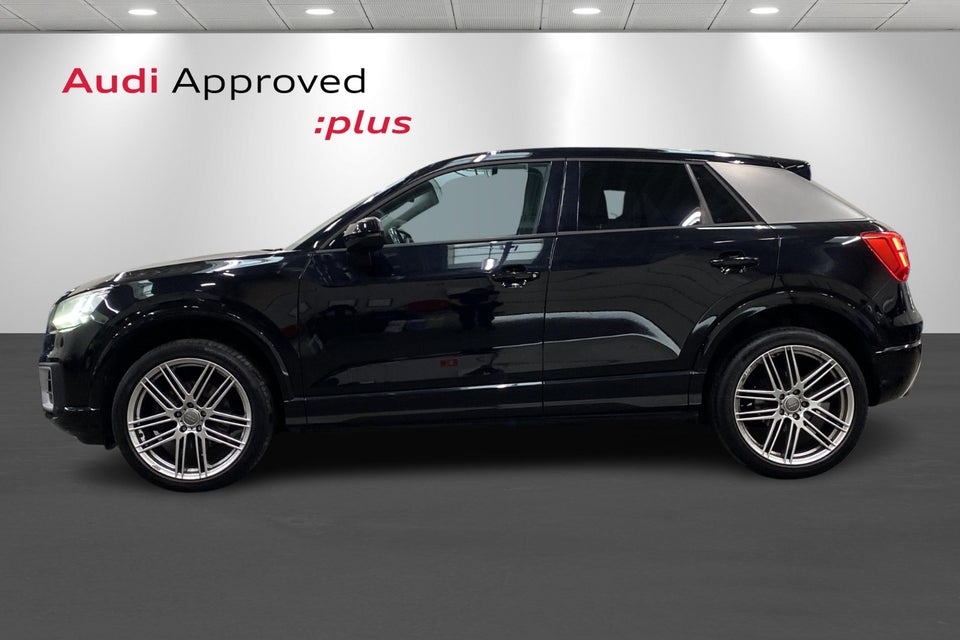 Audi Q2 1,4 TFSi 150 Sport S-tr. 5d