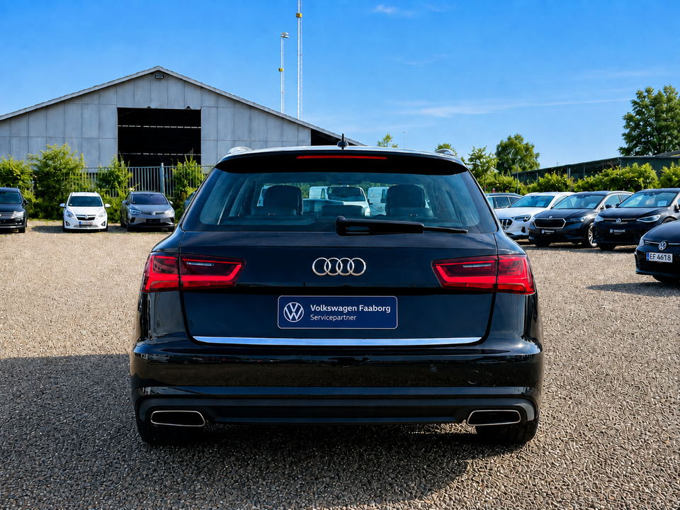 Audi A6 2,0 TFSi 252 Avant quattro S-tr. 5d