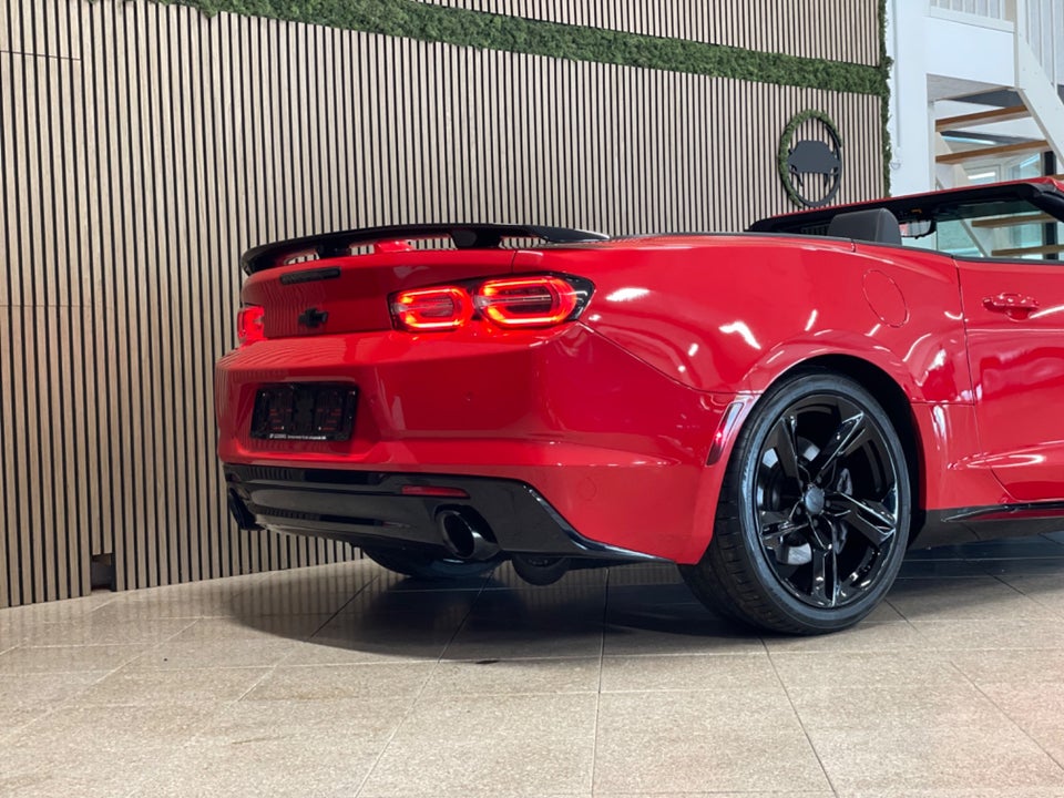 Chevrolet Camaro 6,2 2SS Convertible aut. 2d
