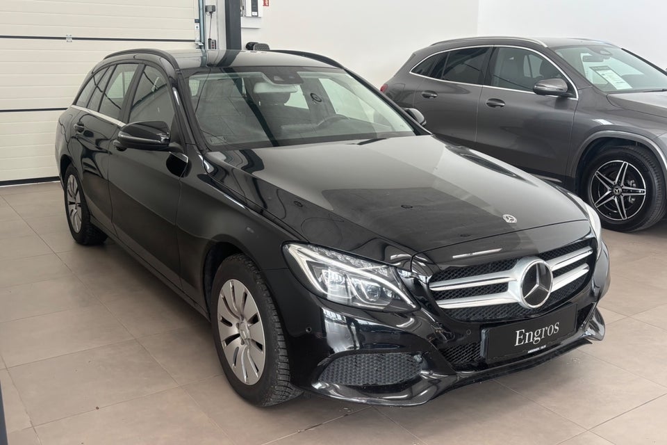 Mercedes C220 d 2,2 stc. 5d