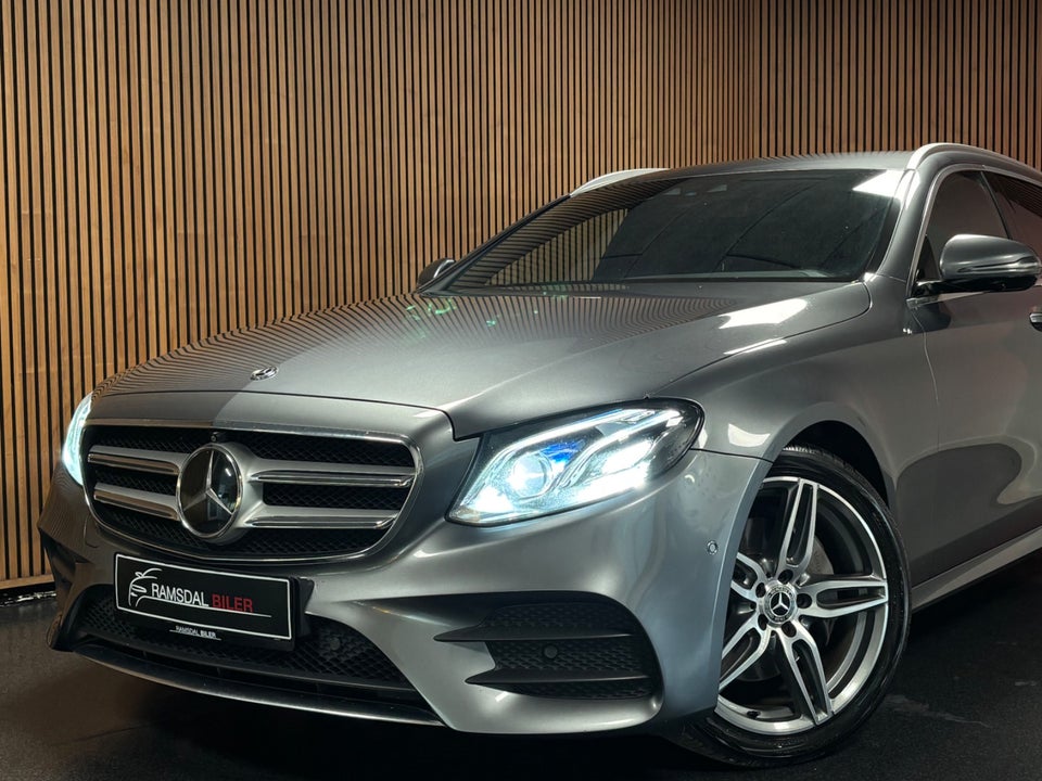 Mercedes E220 d 2,0 AMG Line stc. aut. Van 5d