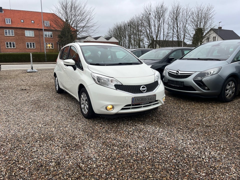 Nissan Note 1,2 Acenta Tech 5d