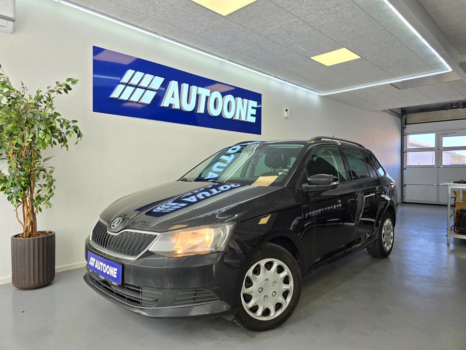 Skoda Fabia 1,2 TSi 110 Ambition Combi DSG 5d
