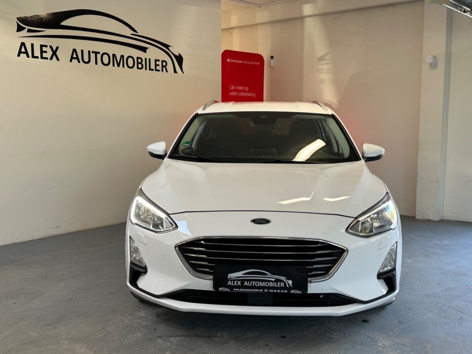 Ford Focus 1,5 EcoBlue Titanium stc. aut. 5d