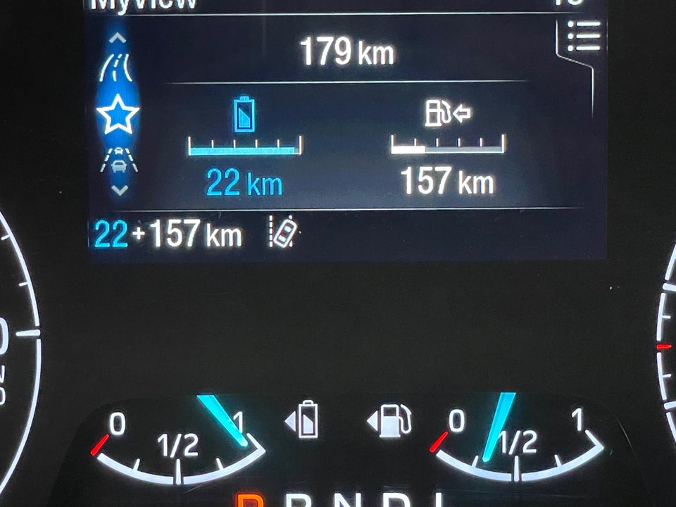 Ford Transit Custom 340S 1,0 PHEV Limited aut.