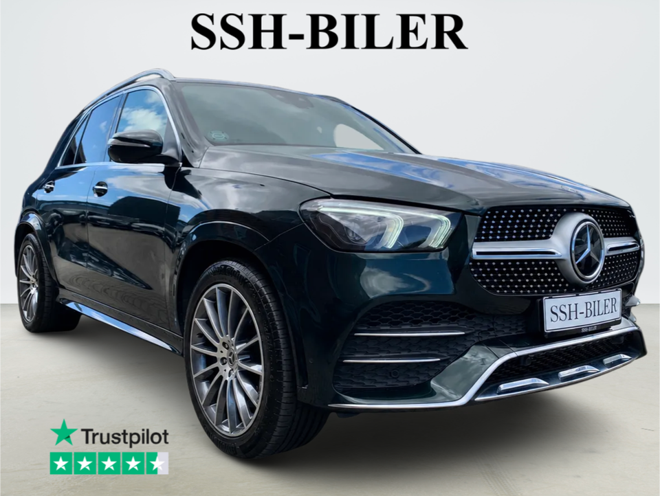 Mercedes GLE350 de 2,0 AMG Line aut. 4Matic 5d