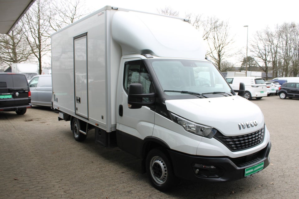 Iveco Daily 2,3 35S14 Alukasse m/lift