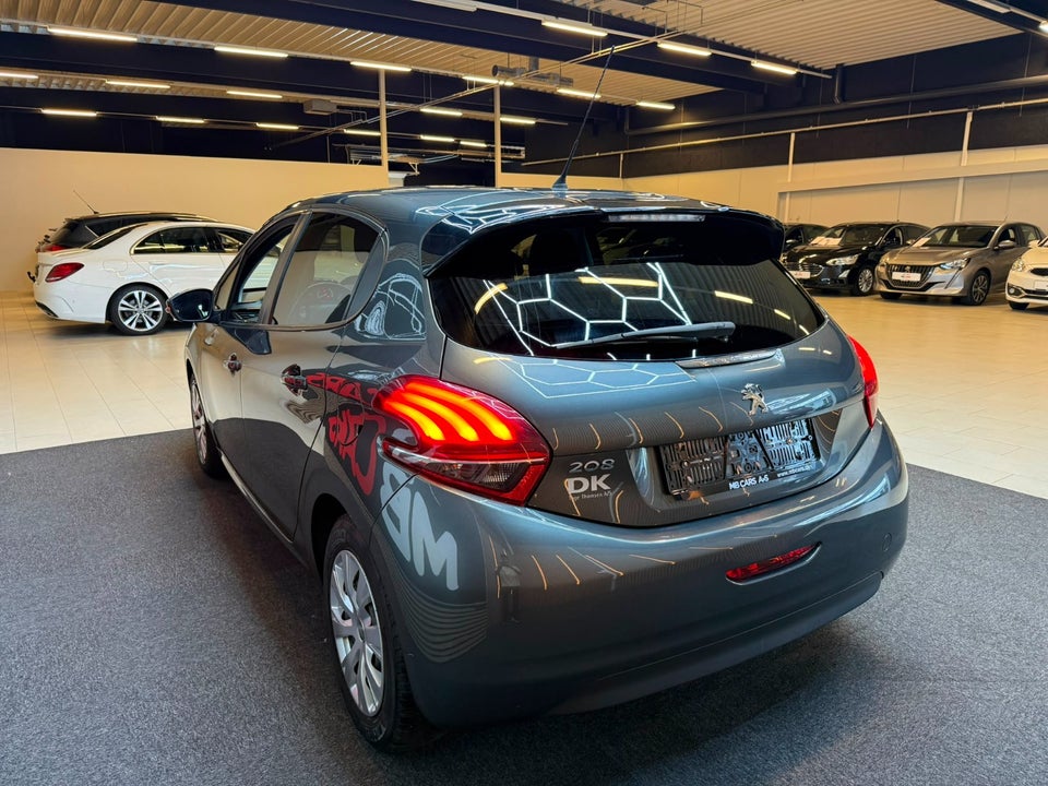 Peugeot 208 1,6 BlueHDi 100 Active 5d