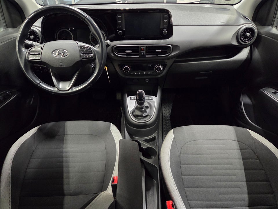 Hyundai i10 1,0 MPi Advanced AMT 5d