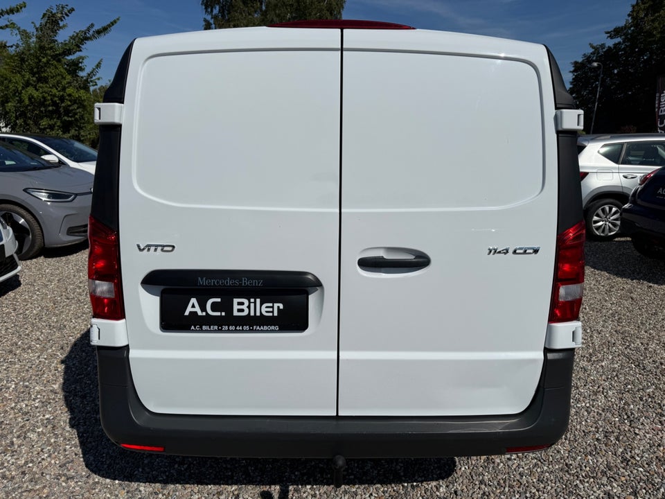 Mercedes Vito 114 2,0 CDi Kassevogn L