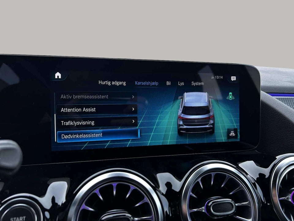 Mercedes EQA250 Progressive 5d