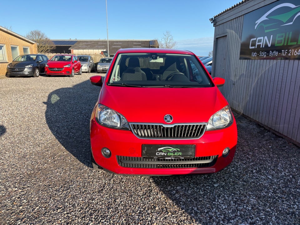 Skoda Citigo 1,0 60 Elegance GreenTec 5d