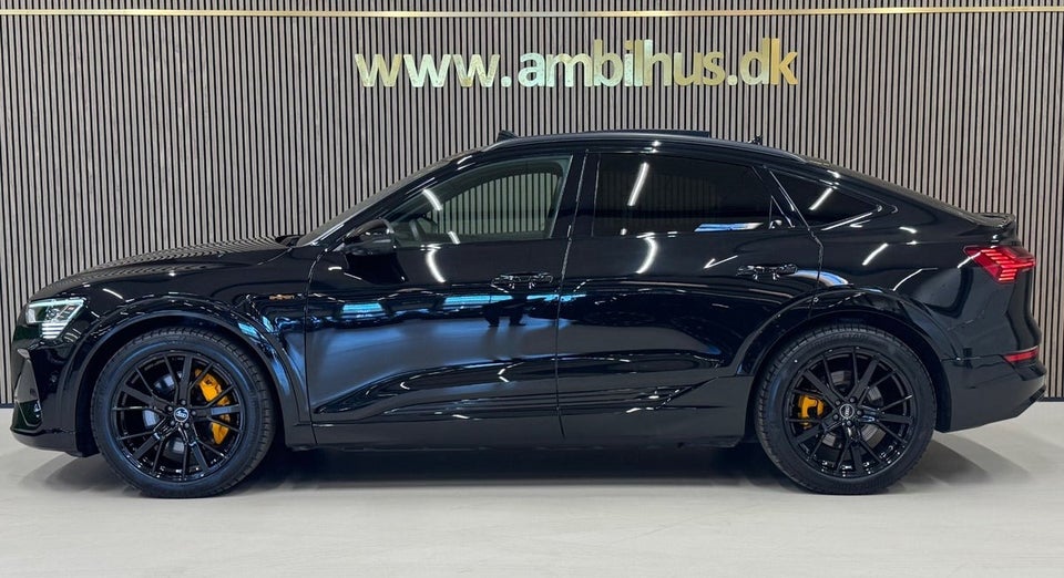 Audi e-tron 55 Black Edition Sportback quattro 5d