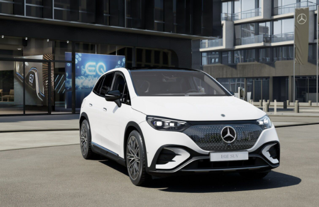 Mercedes EQE350 SUV AMG Edition 4Matic 5d