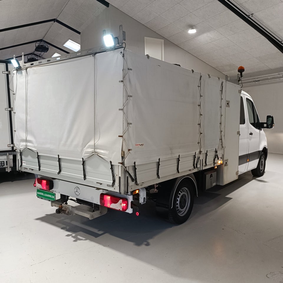 Mercedes Sprinter 317 2,0 CDi A3 Db.Kab aut. RWD 4d