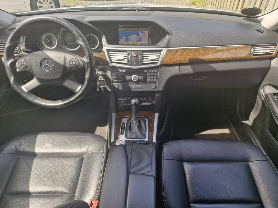 Mercedes E250 2,2 CDi stc. aut. BE 5d