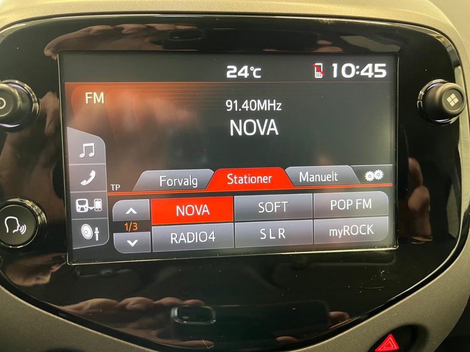 Toyota Aygo 1,0 VVT-i x-pression 5d