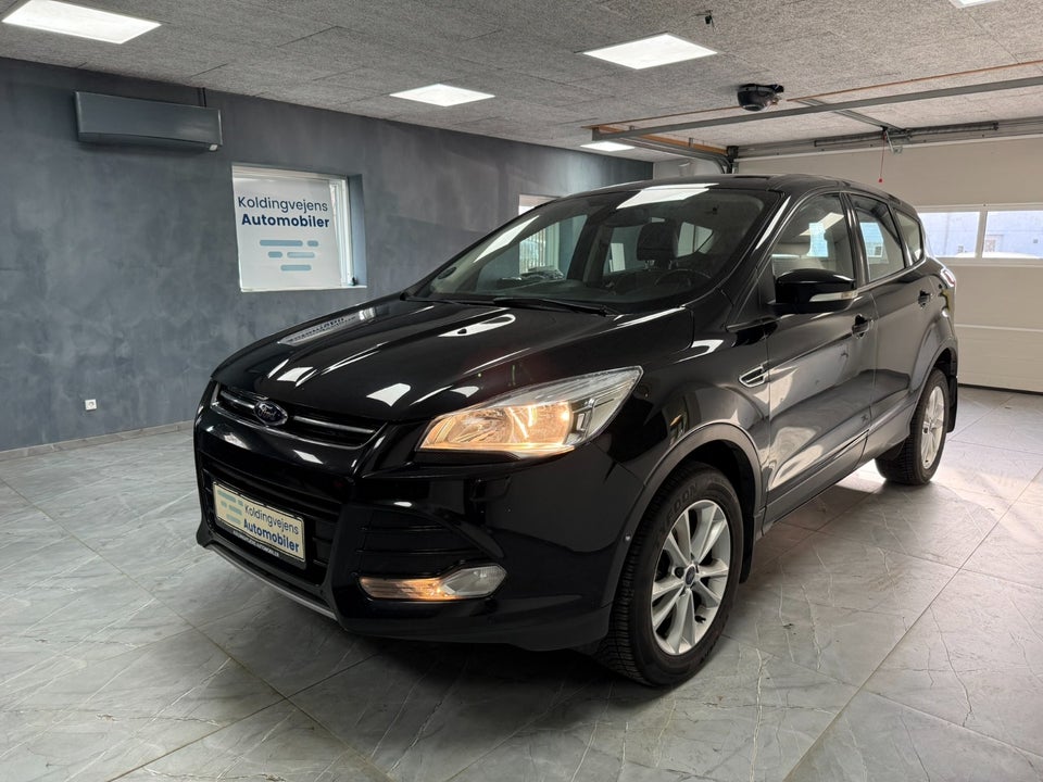Ford Kuga 2,0 TDCi 163 Titanium aut. AWD 5d