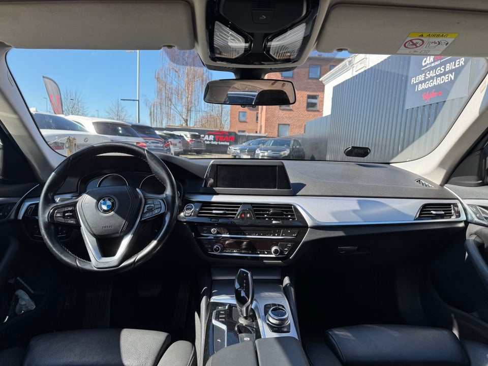 BMW 520d 2,0 aut. 4d