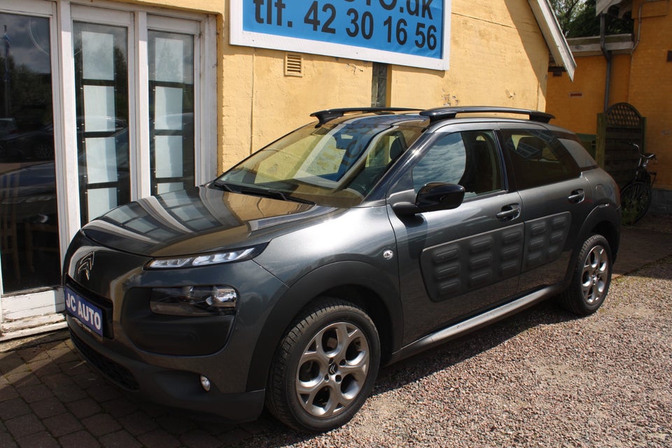 Citroën C4 Cactus 1,6 e-HDi 92 Feel ETG6 5d