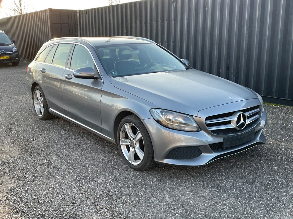 Mercedes C200 1,6 BlueTEC stc. 5d