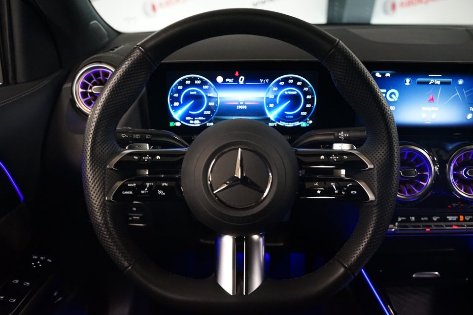 Mercedes EQA250 Electric Art 5d